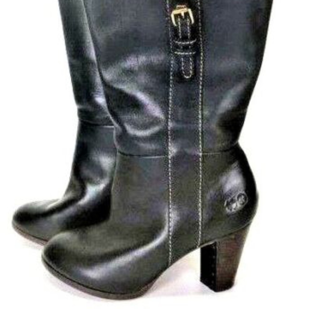 Lucky Brand women's size 8.5 black riding boots